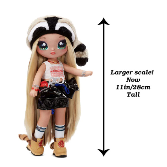 Na! Na! Na! Surprise Teens Fashion Doll – Gretchen Stripes NEW - Picture 4 of 7